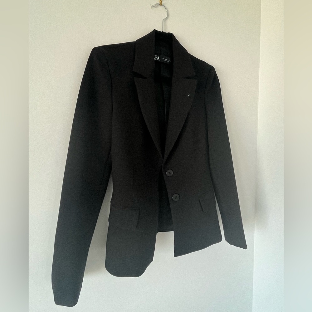 Zara blazer - black, size XS